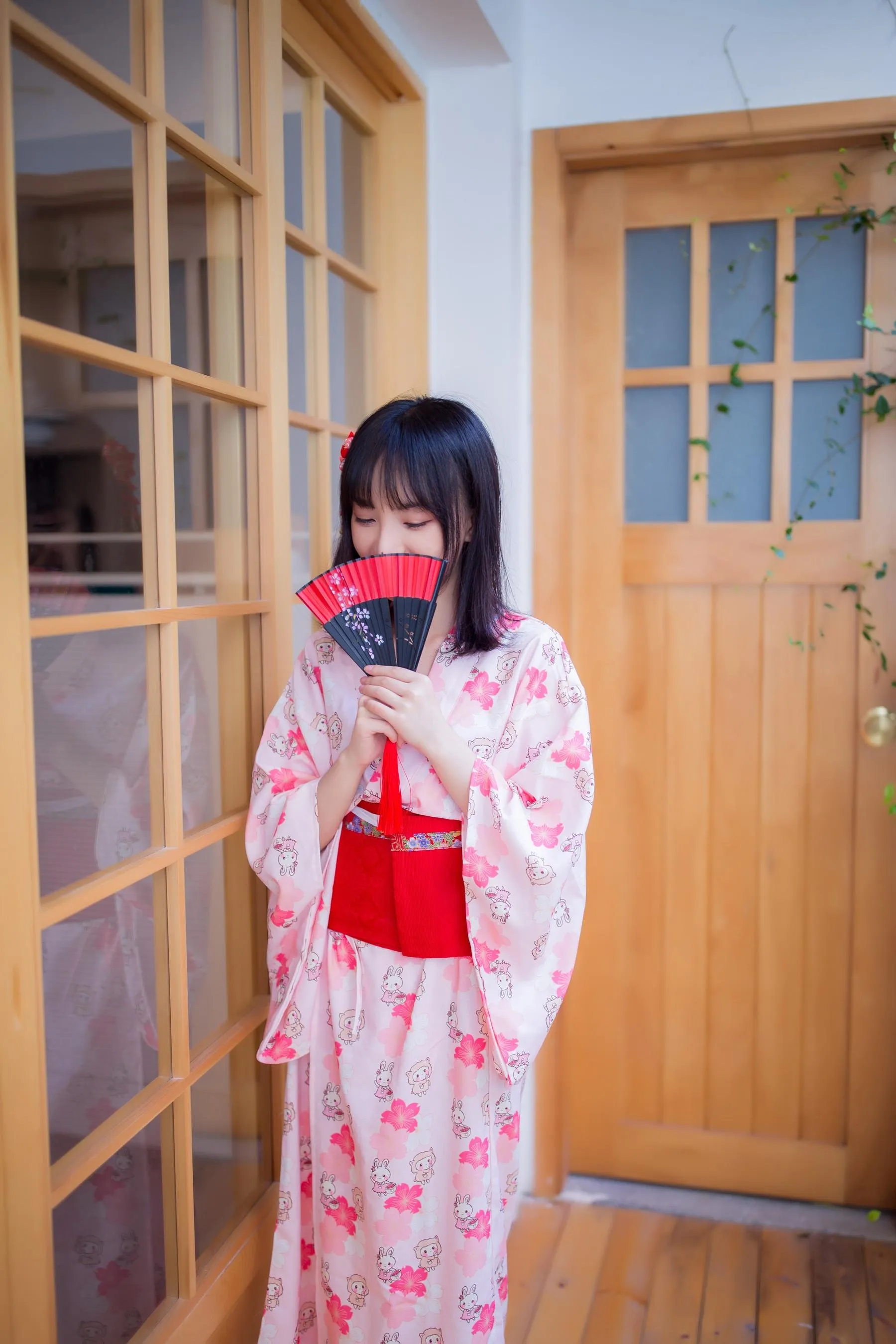[YITUYU艺图语]2022.01.21 和风少女 虾虾 [49P]插图5